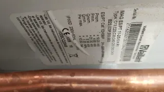 Calentador Estanco Vaillant Gas Natural