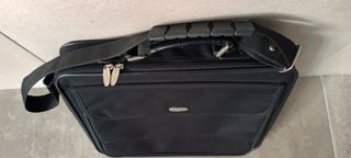 Maletín Portátil Negro