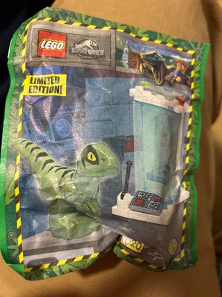 Lego Jurassic World Edición Limitada