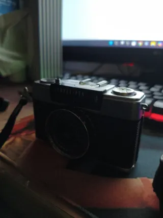 Cámara Analógica Olympus Pen EE-2 Automatic Shoot