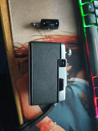 Cámara Analógica Olympus Pen EE-2 Automatic Shoot