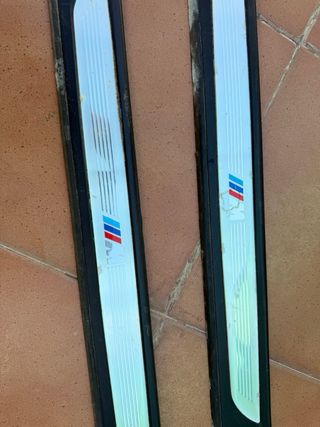 Molduras Puertas BMW E90 Pack M