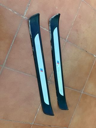 Molduras Puertas BMW E90 Pack M