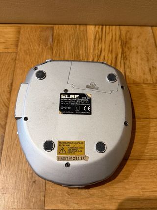 Discman Elbe Plata