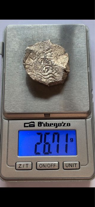 8 Reales 1739 (MBC+) Felipe V Potosi