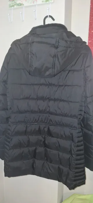 Abrigo Zara Negro Talla XS