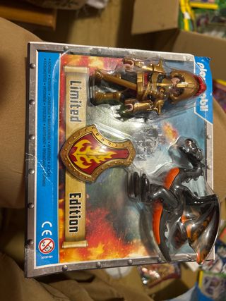 Playmobil Edición Limitada Caballero Dragón
