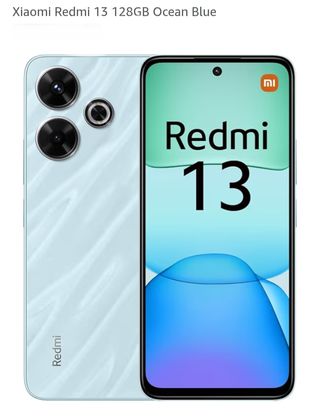 Xiaomi Redmi 13 128GB Azul Océano