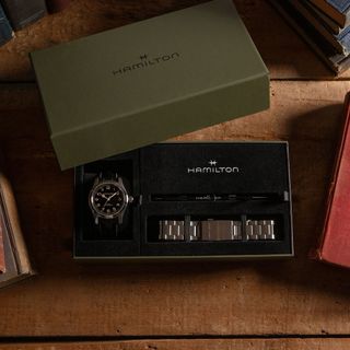 Hamilton Khaki Field Murph 42mm Bracciale