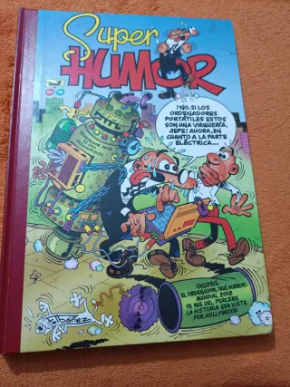 Super Humor Mortadelo Nº 36 (Mortadelo y Filemó...