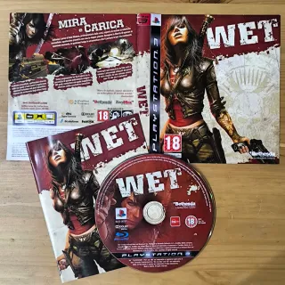 Wet - PlayStation 3 - 🇪🇸