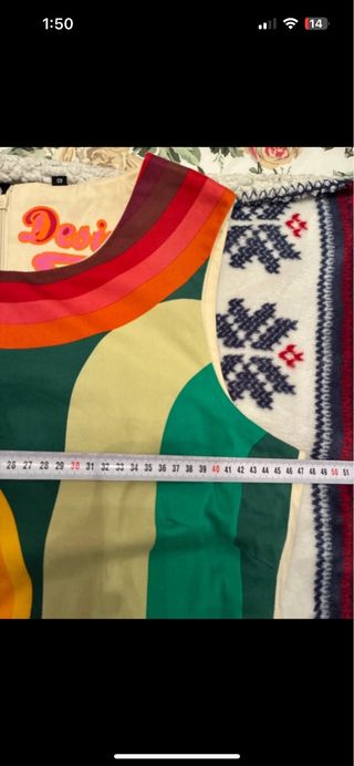 Vestido Desigual Talla 40