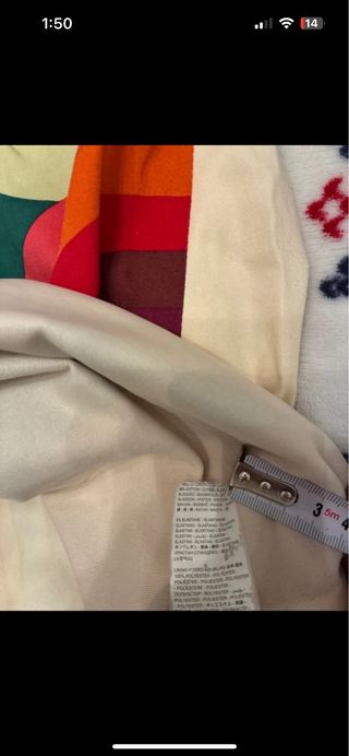 Vestido Desigual Talla 40