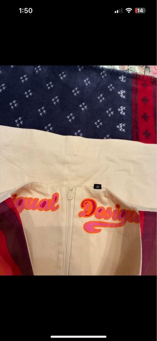 Vestido Desigual Talla 40