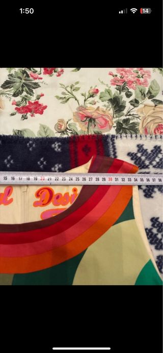 Vestido Desigual Talla 40