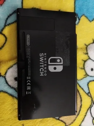 Nintendo Switch Solo consola