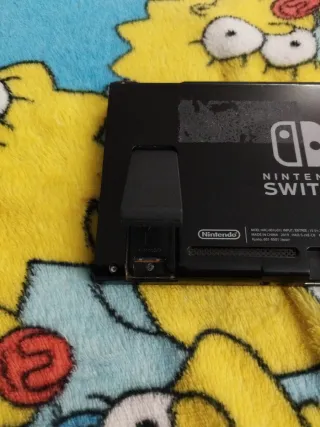 Nintendo Switch Solo consola