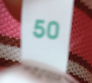 Camiseta Lacoste Rayas Talla M