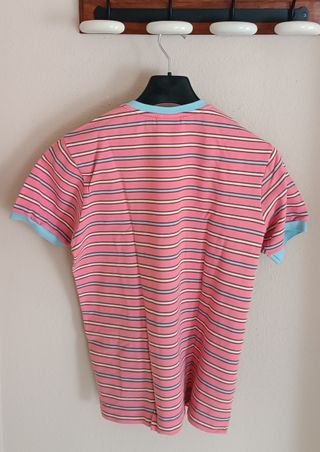 Camiseta Lacoste Rayas Talla M