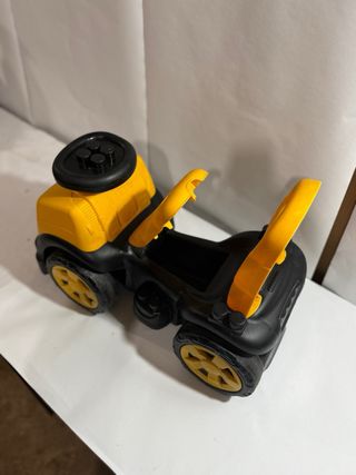 Correpasillos BIG Bobby Car Amarillo