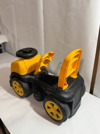 Correpasillos BIG Bobby Car Amarillo