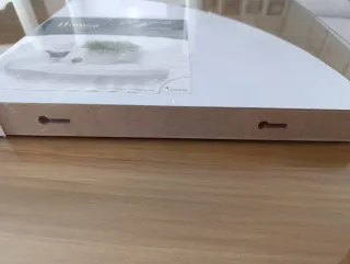 Estante de esquina Homea blanco