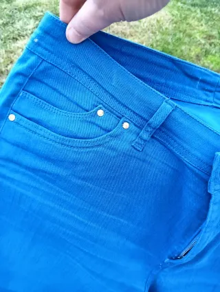 Calças Bigzone com bordado