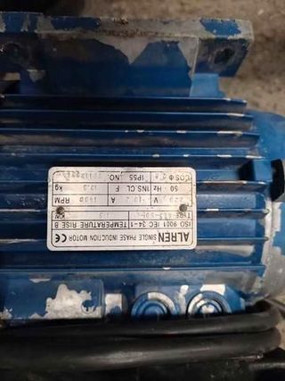 MOTOR  MONOFáSICO CASI NUEVO