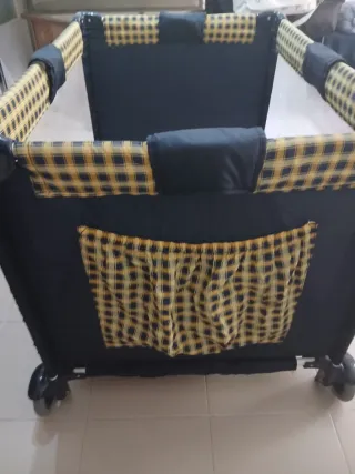 Parque cuna plegable