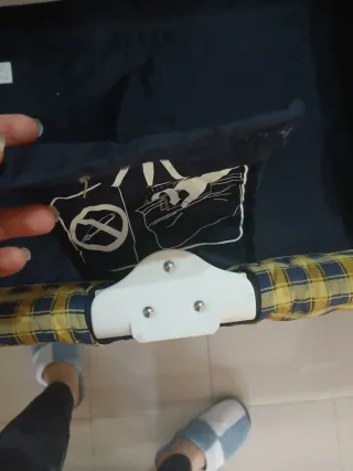 Parque cuna plegable