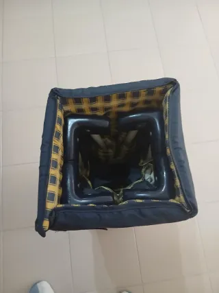 Parque cuna plegable