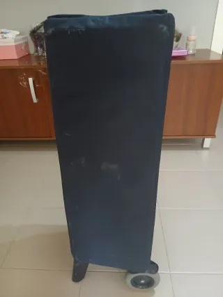 Parque cuna plegable