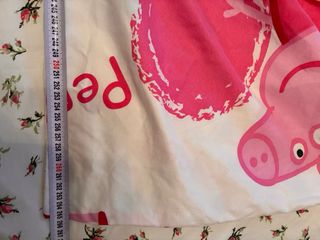 Funda nórdica y funda almohada Peppa Pig