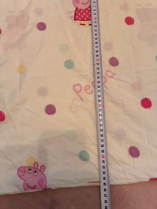 Funda nórdica y funda almohada Peppa Pig