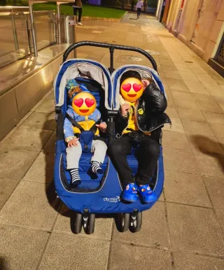 Carrito de gemelos City Mini
