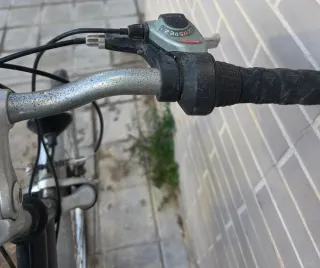 Bicicleta Peugeot Country Negra/Plata