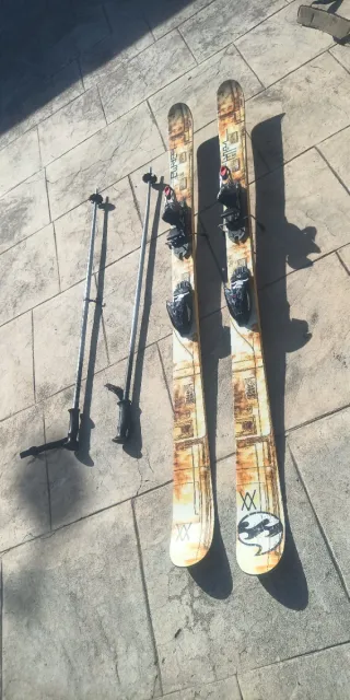 Esquís de competición