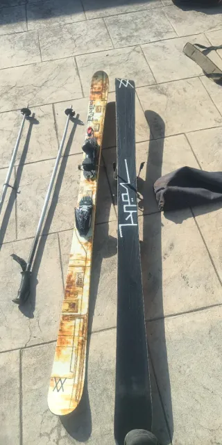 Esquís de competición