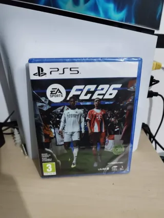 Juego PS5 FC 24 EA Sports,,,,,, poco negociable