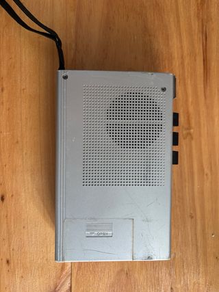 Grabador Sanyo Vintage