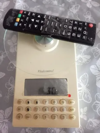 Báscula Vitalcontrol