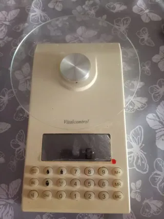 Báscula Vitalcontrol