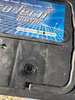 Batería Coche Pro-Tech 65Ah 580EN PERFECTO ESTADO