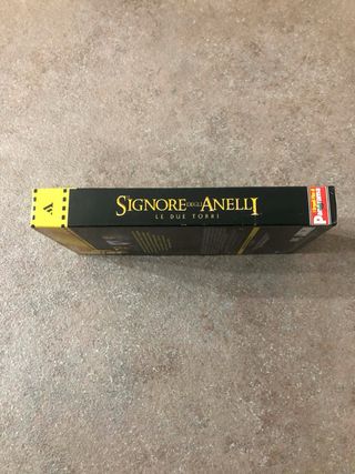 VHS Il Signore degli Anelli - Le Due Torri (2002)