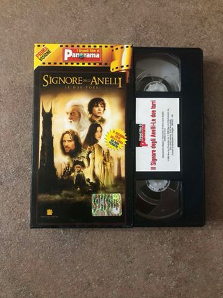 VHS Il Signore degli Anelli - Le Due Torri (2002)