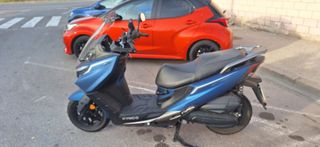 Kymco X-Town 125cc Azul 2023