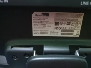 Monitor HannsG 19 HU196 Gris/Blanco