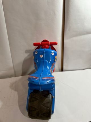 Minimoto Infantil Spider-Man Azul y Rojo