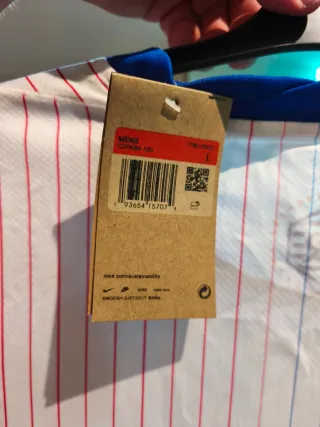 Camiseta Nike Francia Talla L