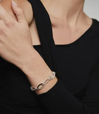 Pulsera Vidal & Vidal de plata